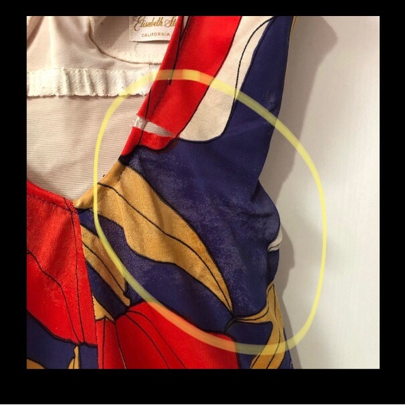 ELIZABETH STEWART california usa retro/vintage onepiece bathing suit sizeM? used - Picture 16 of 16